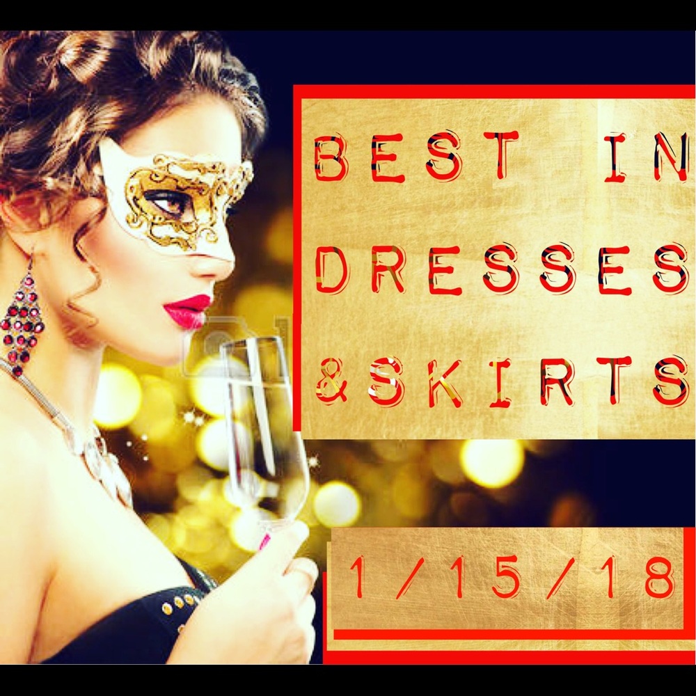Best in Dresses & Skirts Party! 🎉🥂